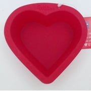 Wilton Silicone, Red Mini Heart Mold, 2105-3112