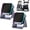 Black*2, variant on Wireless Induction Audio Speaker Stand, 5in1 Cellphone Holder, 3500mah Rechargeable Emergency Power, Bluetooth Speaker with Hi-Fi Stereo Sound, RGB Light Modes, 360° Adjustable Holder (Black)