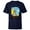 Navy, variant on Lilo & Stitch Surf’s Up Kauai - Short Sleeve T-Shirt for Kids - Customized-Red