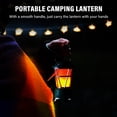 thumbnail image 2 of Labymos Outdoors Camping Lantern Emergency Light Flame-Light Battery-Powered Rechargeable Solar Powered Water Repellent Adjustable Brightness, 2 of 8