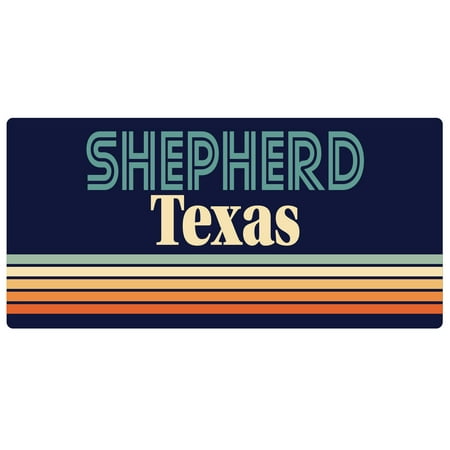 

Shepherd Texas 5 x 2.5-Inch Fridge Magnet Retro Design