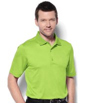 Monterey Club Men's Aero Emboss Texture Golf Polo Shirt #1206