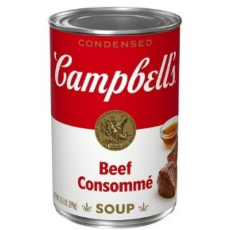 Campbell's Condensed Beef Consomme Soup 10.5 oz (Pack of 60)