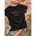 thumbnail image 3 of Mothers Day Purple Text Shaped T-Shirt Women -Image by Shutterstock, Female XX-Large, 3 of 4