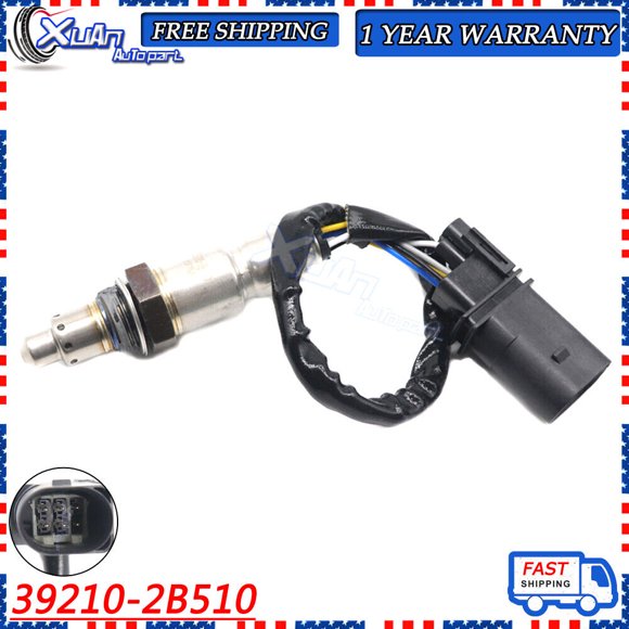 Front Oxygen Sensor 39210-2B510 for Hyundai for Veloster Sonata for Elantra for Kia Optima-