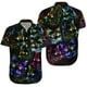 thumbnail image 2 of Camisa de manga corta con botones para hombre, informal, de verano, con estampado 3D, divertida, de gato y animal, estilo hawaiano, para playa, regalos de cumpleaños, 2 of 5