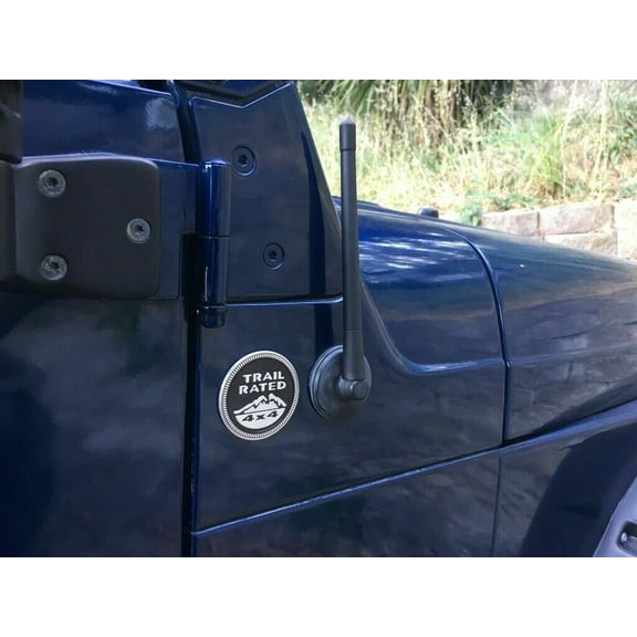 7" inch Short Antenna Mast AM/FM for JEEP WRANGLER 1987-2006 TJ 1997-2006 Brand New