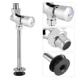 thumbnail image 1 of LAFGUR Toilet Urinal Flush Valve Button Type Manual Delay Automatic Shutoff, Bathroom Urinal Valve, Urinal Valve, 1 of 8
