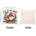 thumbnail image 5 of Fundas de Cojín de Navidad, Fundas de Cojín de Navidad Suaves, Fundas de Cojín Decorativas para Decoración Navideña del Hogar, 5 of 5