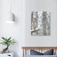 thumbnail image 4 of Acheng Owl Wall Art Animal Picture Canvas Print Decor for Home Bedroom Living Room Office 12x16 in, 4 of 5
