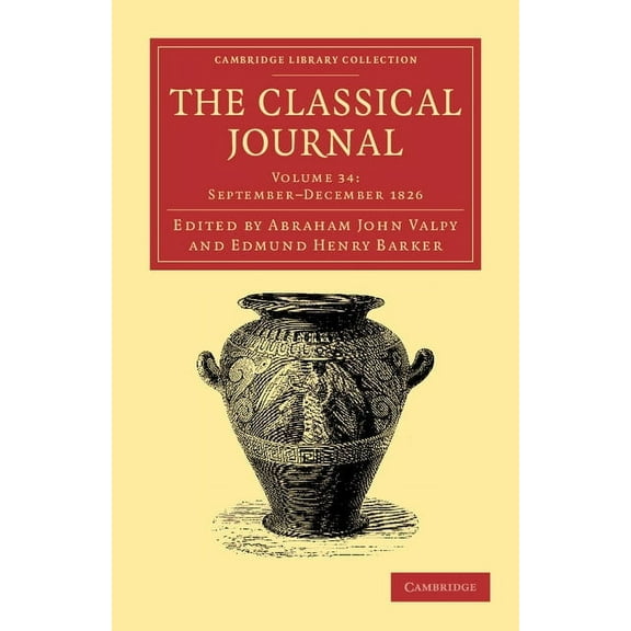 The Classical Journal, Volume 34