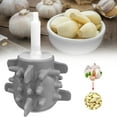 thumbnail image 3 of Pelador de ajos de silicona, rodillo para ajos de fácil pelado para máquinas eléctricas de pelado y picado de ajos de 2/3 L., 3 of 6