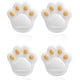 thumbnail image 1 of Protectores de esquina de mesa Muebles Decorativos Protectores a prueba de bebés Seguridad Cojín de escritorio de alta resistencia Protección del hogar Blanco, Corazón de garra 4 piezas Kearding BA000328-02, 1 of 7