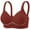 826#Red, variant on HSHMT Minimizer Bras for Women Plus Size, Full Coverage T-Shirt Unlined Bra with Underwire & Wide Strap for Heavy Breast