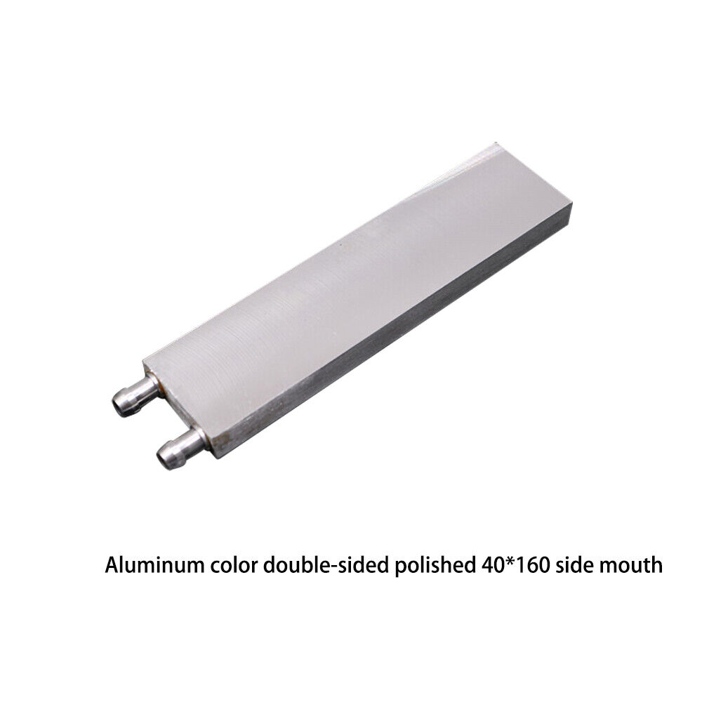 Radiator Heatsink System Aluminum Alloy Water Cooling Block Liquid
