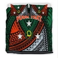 thumbnail image 4 of Custom Personalised Vanuatu Penama Province Tribal Pattern Bedding Set - LT12, 4 of 6