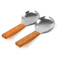 thumbnail image 4 of CNKOO Kitchen Stainless Steel Food Serving Rice Spoon Soup Scoop Tableware Utensil, 4 of 9