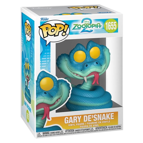 Figura Coleccionable Funko Pop Disney Zootopia 2 Gary 1 Pieza