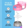 thumbnail image 4 of Botella de agua THERMOS FUNTAINER 350 ml para niños de acero inoxidable, 4 of 5