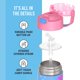 thumbnail image 4 of Botella de agua THERMOS FUNTAINER 350 ml para niños de acero inoxidable, 4 of 5