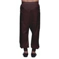 thumbnail image 3 of Atasi Readymade Adjustable Elastic Pajama For Mens Solid Rayon Harem Bottom Pant, 3 of 5