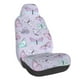 thumbnail image 1 of Balery Purple Butterfly Funda de Asiento para Auto con Diseño - Cubierta Frontal Suave y Transpirable con Protector Antideslizante- 1 Unidad, 1 of 5