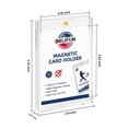 thumbnail image 2 of Tarjetero belifun One Touch Magnetic 35PT con protección UV, 2 of 6