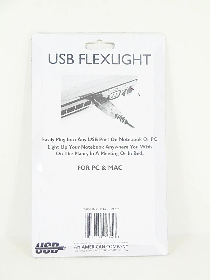 Laptop Computer Usb Light Flexible Notebook Keyboard Lights Flexlight Flexable