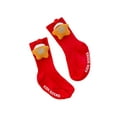 thumbnail image 3 of Qiylii Christmas Socks for Kids, Unisex Baby Toddler Kids Knitted Warm Non-slip Cotton Socks Winter Fun Socks Children Gift for Boys Girls, 3 of 9