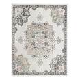 thumbnail image 3 of Unique Loom Parker Collection Area Rug - Kokulu (7' 10" x 10' Rectangle Ivory/Beige), 3 of 7