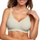 thumbnail image 1 of Sujetador sin costuras y sin aros para mujer: fino, soporte suave, pecho grande, copa semi-fija, transpirable; tallas 70D/75A/75B para uso informal., 1 of 4