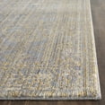 thumbnail image 6 of SAFAVIEH Valencia Julian Overdyed Polyester Area Rug, Grey/Gold, 3' x 5', 6 of 8