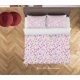 thumbnail image 3 of 3D Rojo Púrpura Hojas Funda de edredón Set Ropa de cama Set Funda Nórdica Fundas de almohada Sf32, 3 of 3