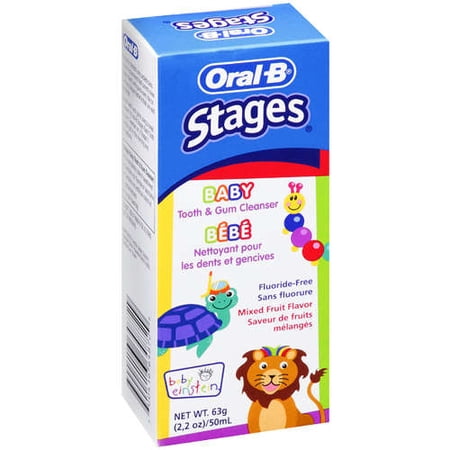 Oral B Stages Baby Toothpaste