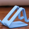thumbnail image 1 of 1PC Desk Phone Holder Triangle Mobile Stand For Cell Phone Tablet Universal plastic Phone Stand, 1 of 5