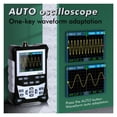 thumbnail image 4 of DS0120M 320x240 2.4 Inch TFT Color Screen Digital Oscilloscope 120MHz Bandwidth 500MSa/s Sampling Rate Professional Tool ,Professional Designed, 4 of 6