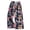 Blue#02, variant on purcolt Womens Wide Leg Palazzo Lounge Pants Baggy Pajama Pants Elastic Waist Casual Pj Bottoms Sleepwear