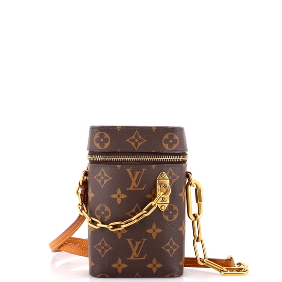Pre-Owned Phone Box Bag Monogram Canvas By Rebag