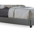 thumbnail image 3 of Katherine Upholstered King Bed in Gray, 3 of 3