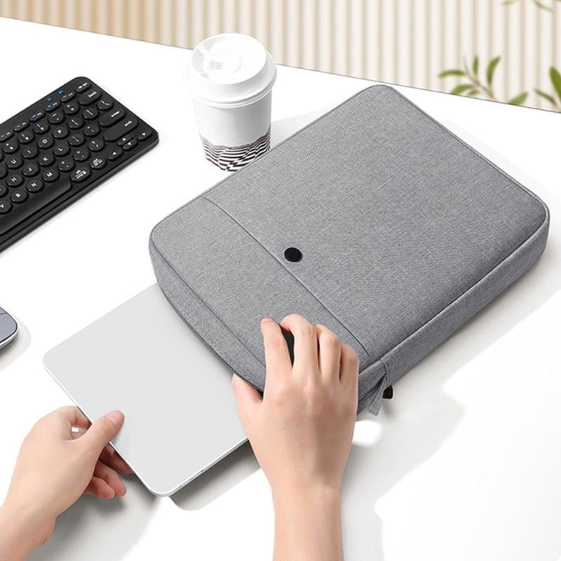 CEORPER Computer Laptop Shoulder Bag Polyester Tablet Protective Case Portable