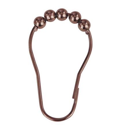 

Homebasix SD-BH-VB Curtain Hook Roller Ball Venetian Bronze