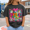 thumbnail image 3 of Back To School Shirt, Pre-K Doodle Graphic Tee, Cute First Day Of School Outfit, School Supplies Classroom Gift for Fun School Year, 3 of 10