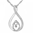 thumbnail image 1 of Teissuly Mother's Day New Gifts Zircon Necklace Jewelry Teissuly WER202401221493, 1 of 1
