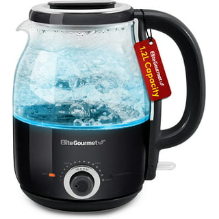 OXO Brew Adjustable Temperature Kettle, Electric, Clear, 1.75 L