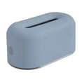 thumbnail image 5 of deevoka Home Tissue Box Home Ornaments Napkin Dispenser for Washroom Car Night Stand Blue, 5 of 9