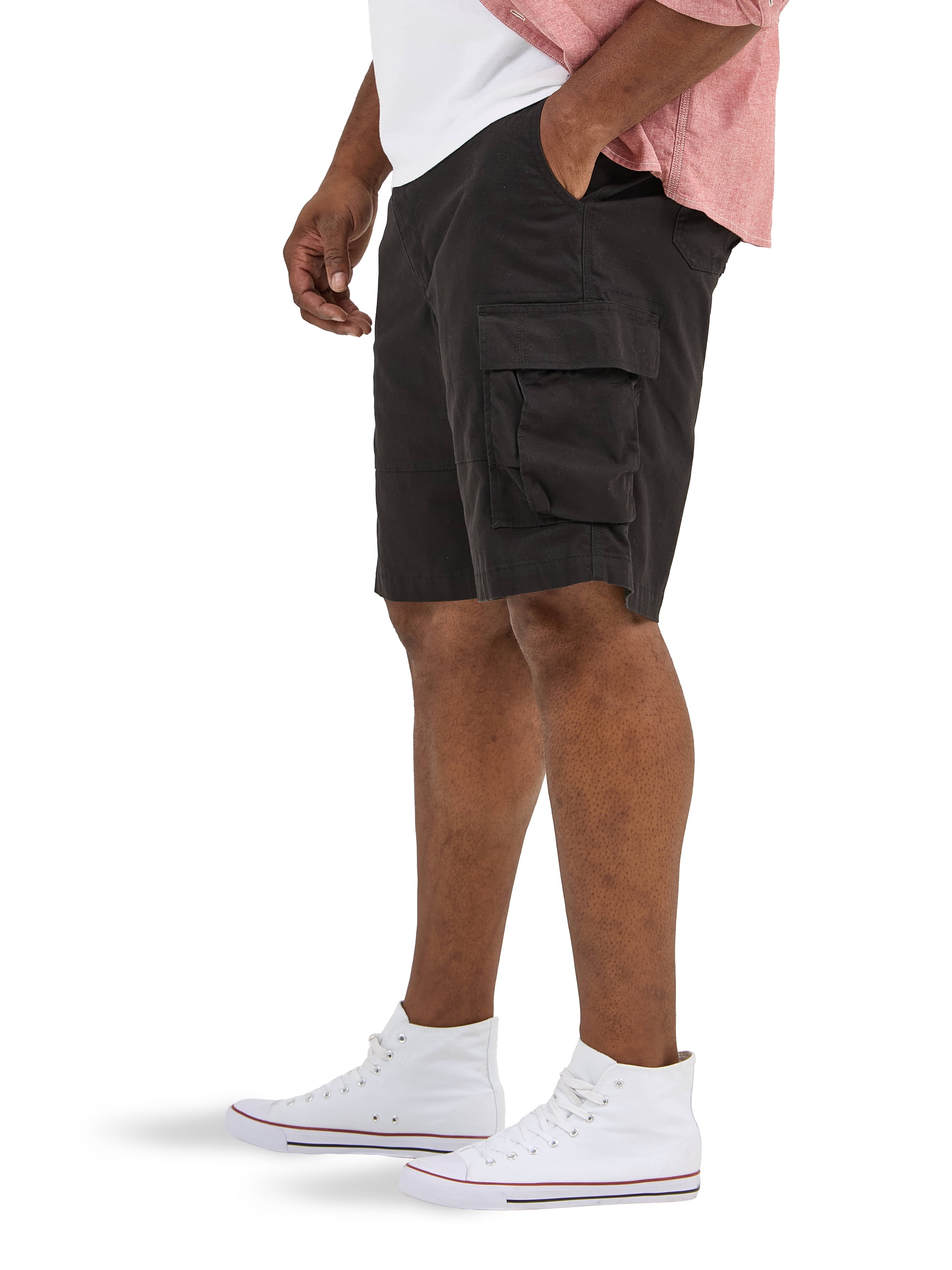 Lee® Men's Big and Tall Extreme Motion 11" Carolina Cargo Short