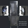 thumbnail image 6 of WhizMax Salon Trolley Rolling Cart Lockable W/ 6 Trays & 3 Heat Resistant Holders & Keys, 6 of 7