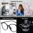 thumbnail image 4 of Universal X-ray Radiation Protection Lead Glasses with 0.5mmPb Leaded Lens, 4 of 5
