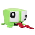 thumbnail image 6 of Unspeakable Frog Face Plush – Walmart Collector Con Exclusive, Soft Green Frog Plush Toy for Kids & Fans, 6 of 9