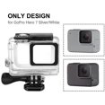 thumbnail image 3 of Case For Gopro Hero 7 Silver/white Waterproof Case 60m Protective Case With Quick Pull Mobile Plug And Screws For Go Pro Hero7 Silver/white, 3 of 4